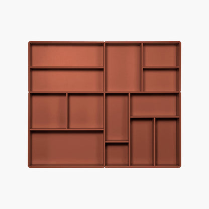 By Aulum Helena vegghylle, 117x97 cm - Rusty (Siste mulighet for bestilling før sommeren er 24/6-26, produksjonen starter opp igjen mandag 27/7-26)