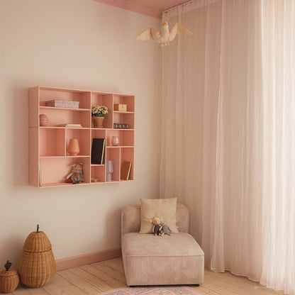 By Aulum Helena vegghylle, 117x97 cm - Blush (Siste frist for bestilling før sommeren er 24/6-26, produksjonen er tilbake mandag 27/7-26)