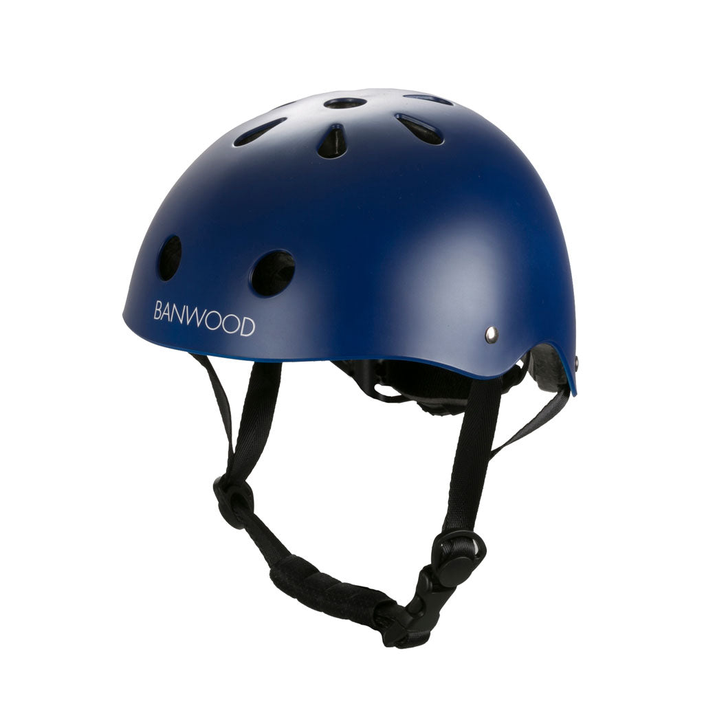 Banwood Sykkelhjelm, matt blå