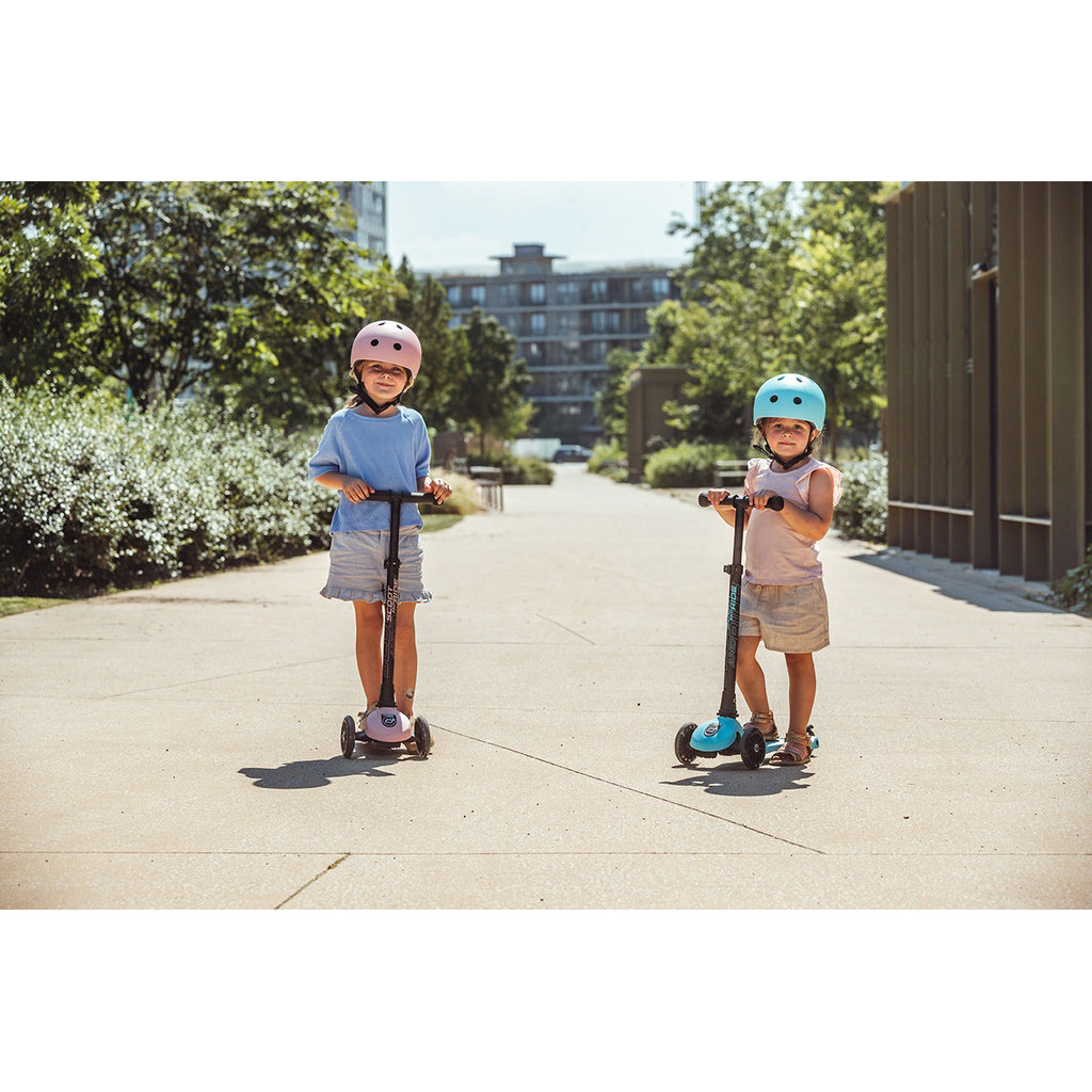 Scoot and Ride Highway Kick 3, sparkesykkel - LED Blueberry