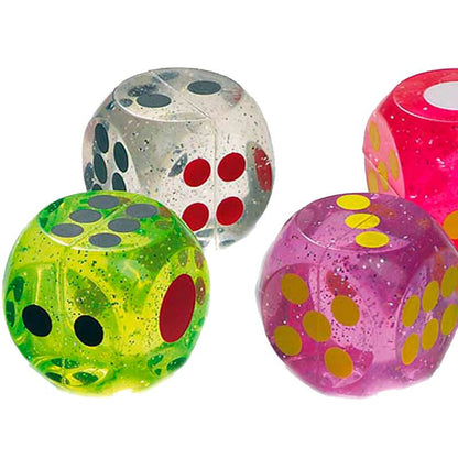 Sprettball som terning