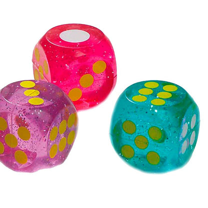 Sprettball som terning