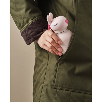 Asobu Bestie Mini termodrikkeflaske m. nøkkelring, 200 ml - Kanin