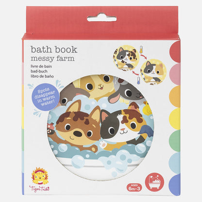 Tiger Tribe badeleker, badebok - Messy farm