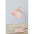 Leitmotiv Hood bordlampe i metal, Iron matt dusty pink