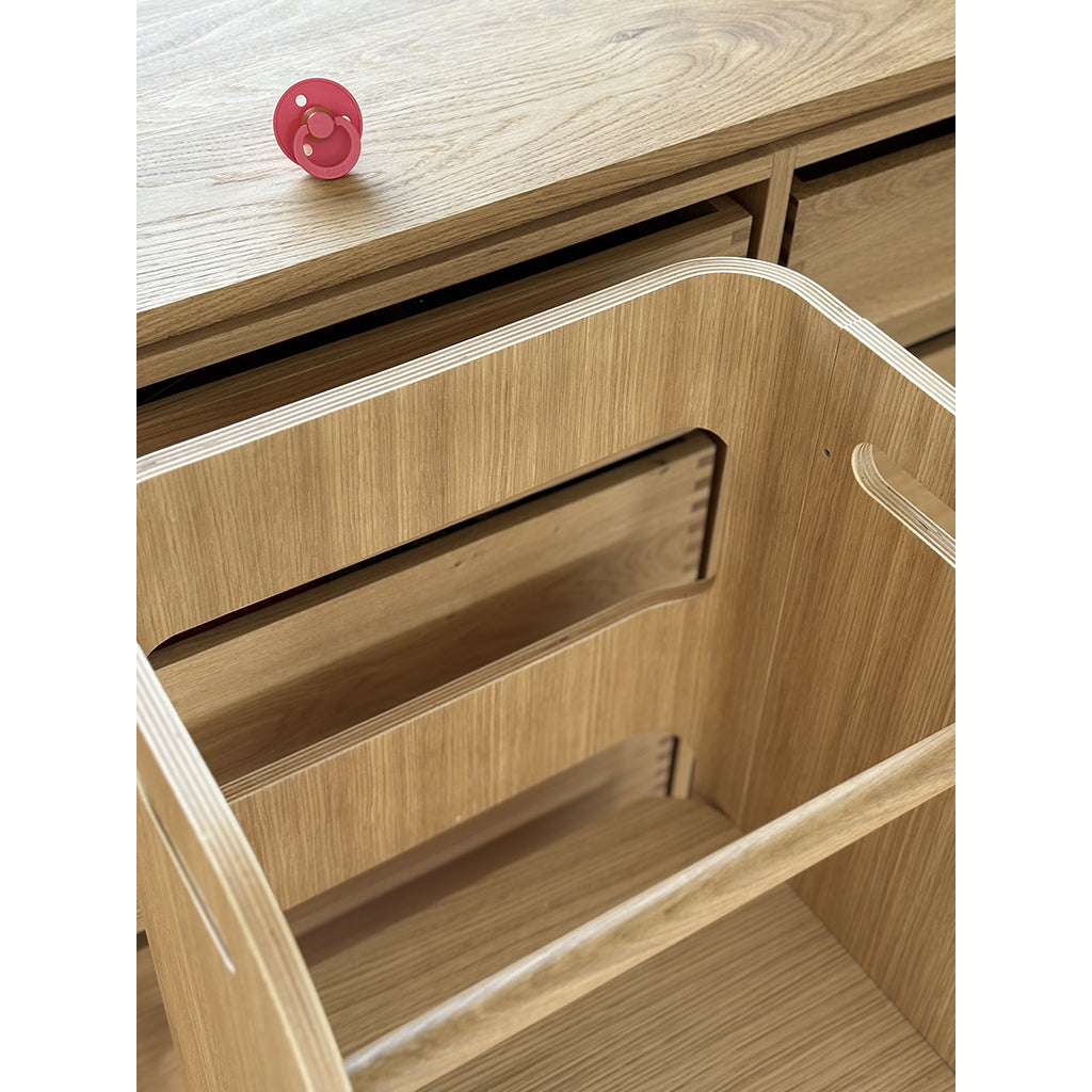 Curve-Lab, Læringstårn - Natur