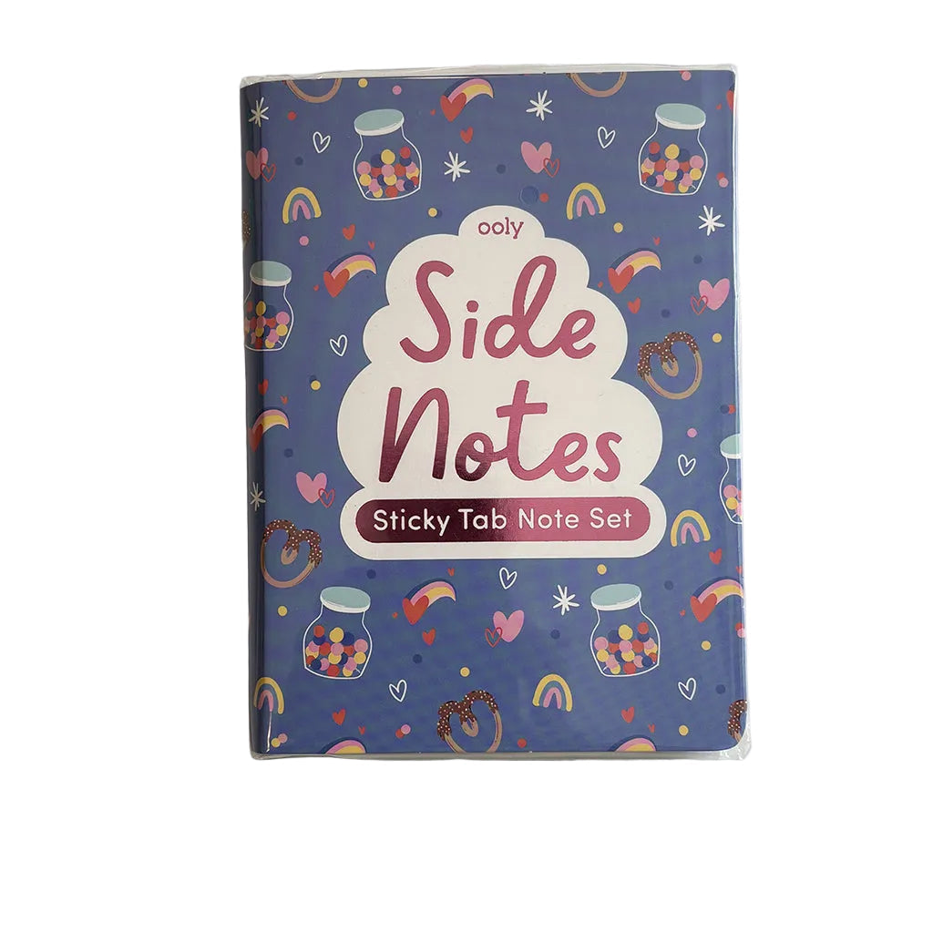 Ooly Sticky notes bog, Side notes - Happy day