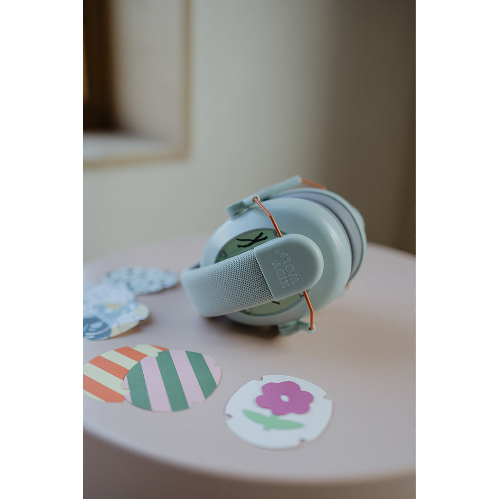 Kidynoise, Støyreducerende hørselsværn for barn, foldbar - Blue