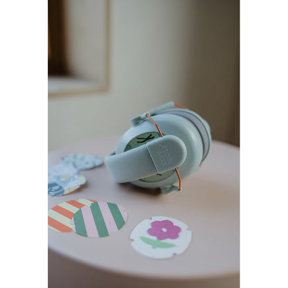 Kidynoise, Støyreducerende hørselsværn for barn, foldbar - Blue