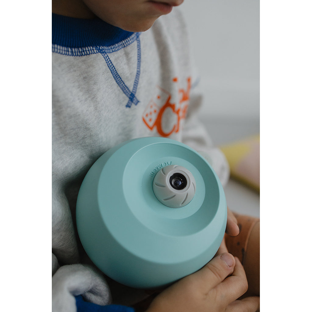 Kidystar, roterende billedprojektor – Ocean/hav-tema