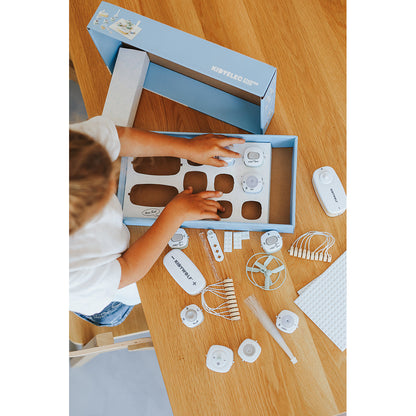 KIDYELEC-STARTER – Mitt første elektrisitetssett – 11 deler