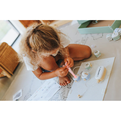 Kidyelec-Starter - Eksperimentsett om strøm og elektrisitet - 11 deler