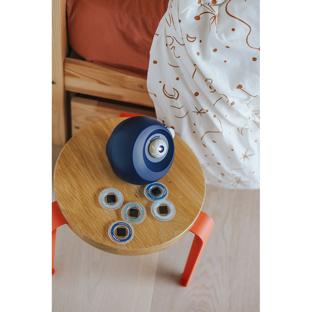 Kidystar, Roterende bildeprosjektor - Galakse/romtema