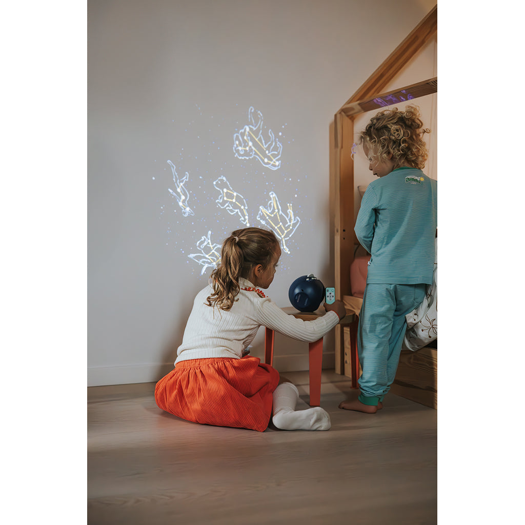 Kidystar, Roterende bildeprosjektor - Galakse/romtema