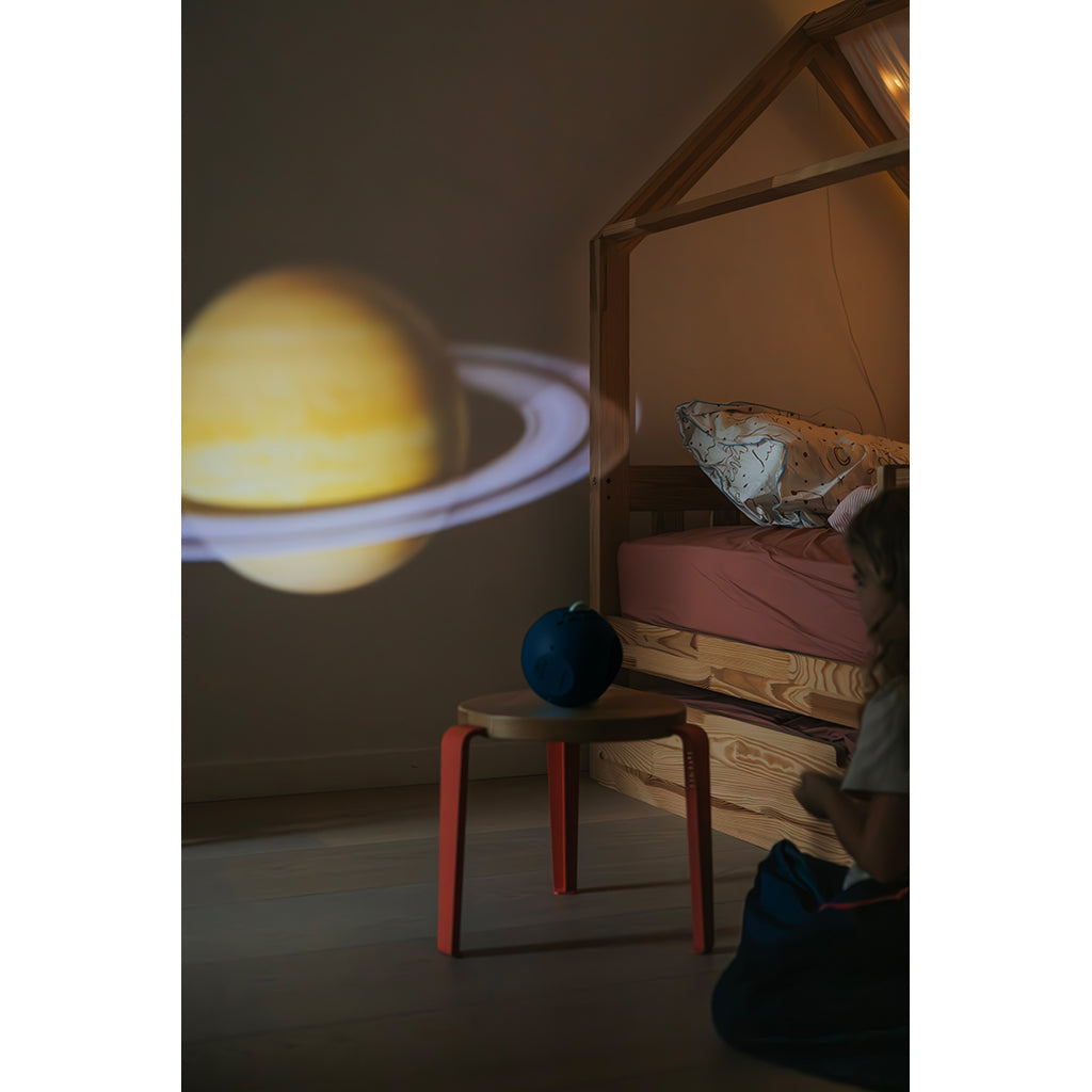 Kidystar, Roterende bildeprosjektor - Galakse/romtema