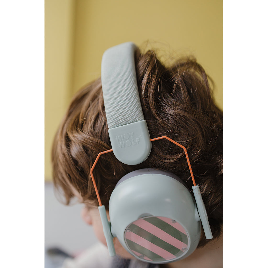 Kidynoise, Støyreducerende hørselsværn for barn, foldbar - Blue