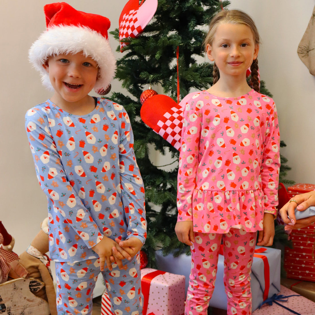 Liberté Ami, Alma Pants (Kids) - Santa Pink