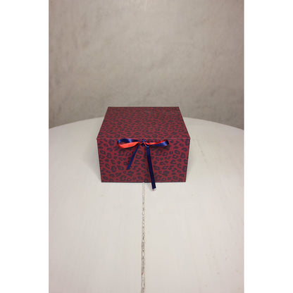 Daisy Boxes, Medium Box - Leo burgunder