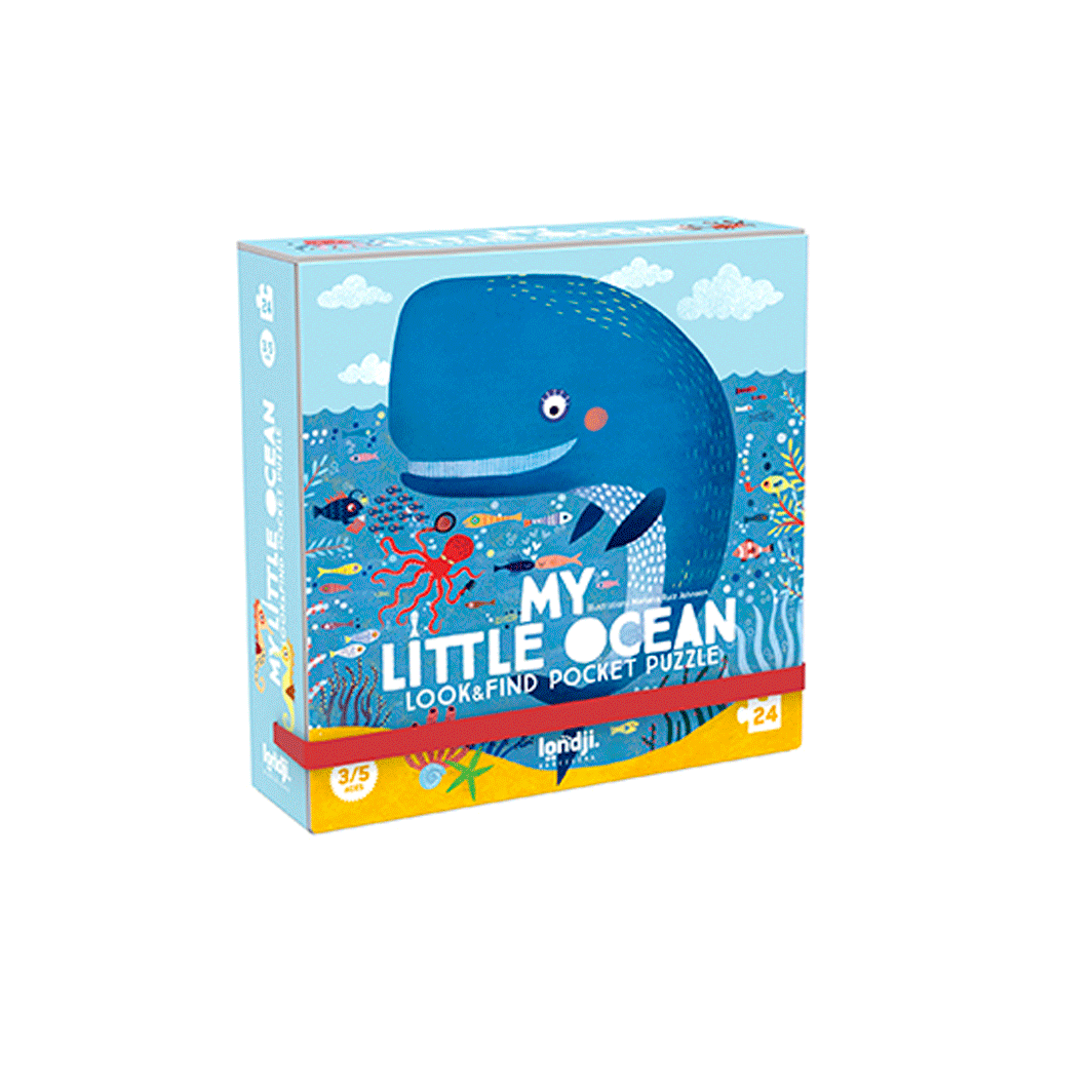 Londji lomme puslespill, My little ocean - 36 brikker