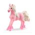 Schleich Bayala flower enhjørning føl lyserød hestefigur