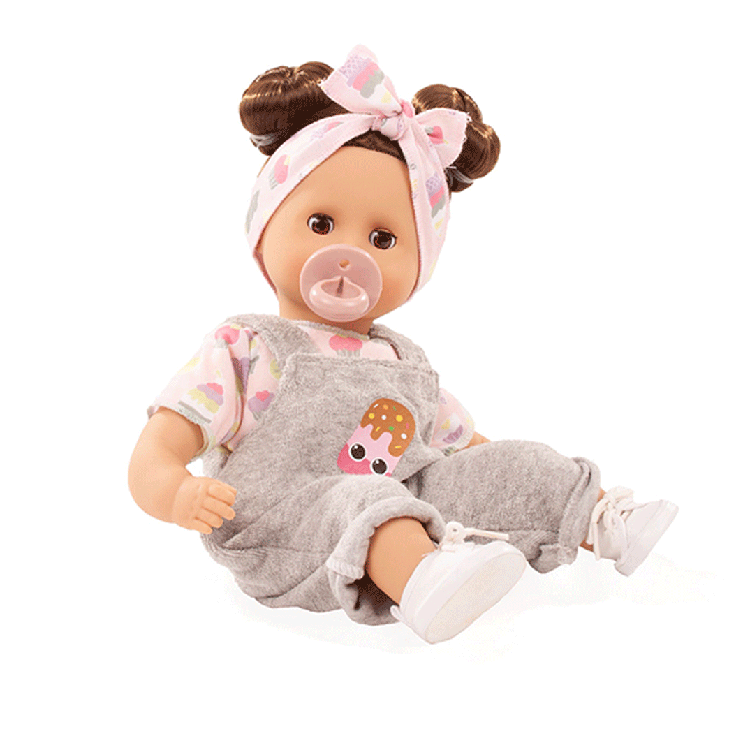 Götz dukke, Muffin Mørk Muffin Popsicle 33 cm