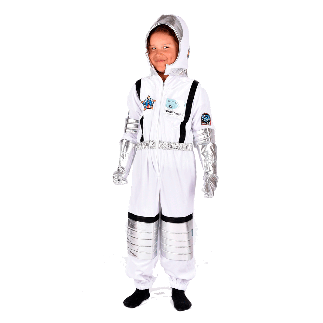Den Goda Fen kostyme, Astronautdrakt - str. 4-6 år