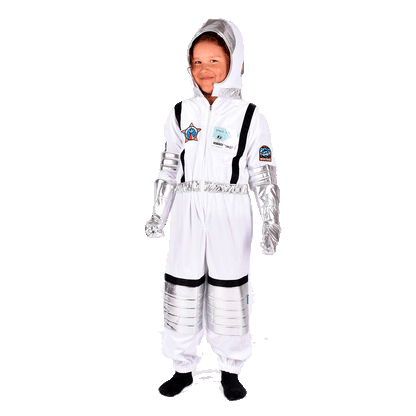 Den Goda Fen kostyme, Astronautdrakt - str. 4-6 år