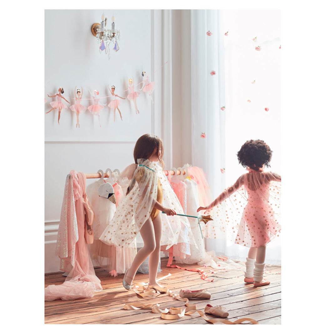 Meri Meri pappkopper, Ballerina - 8 stk