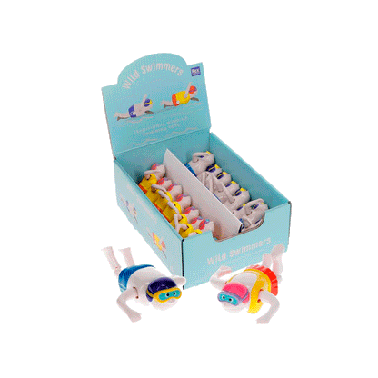 Rex London Trekk-opp svømmefigur Ass. modell