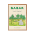 Le Petit Éléphant Babar plakat af Jean de Brunhoff, flere størrelser