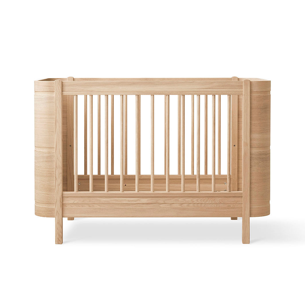 Oliver Furniture, Wood Mini+ sprinkelseng ekskl. junior kit - Eik ( levering slutten av juni )