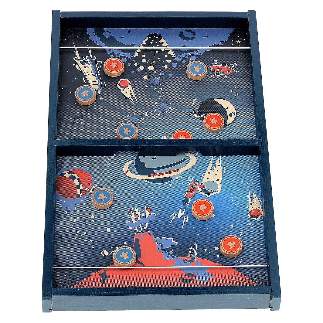 Vilac Duelspill, Skyt med strikk - Space