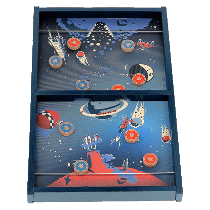 Vilac Duelspill, Skyt med strikk - Space