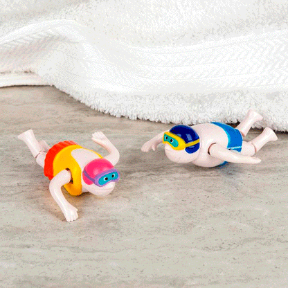 Rex London Trekk-opp svømmefigur Ass. modell