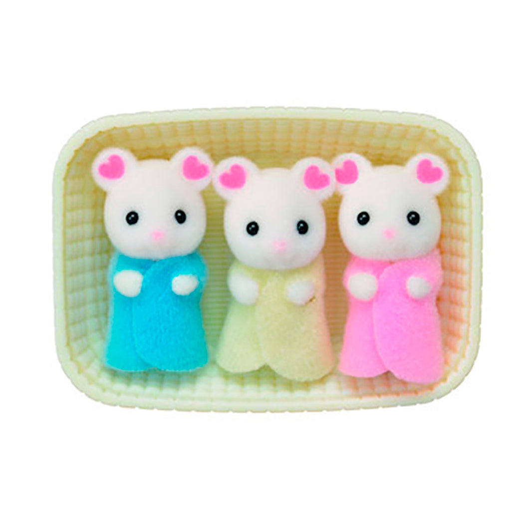 Sylvanian Families, Skumfidus trillingerne i kurv