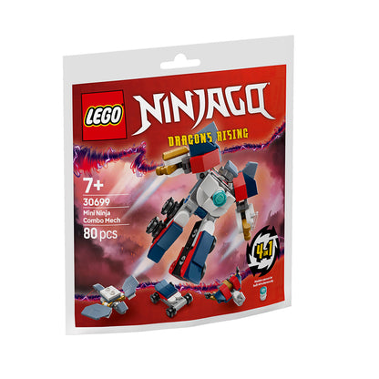 LEGO Animal Crossing Recruitment Bags Kombi-ninjamech Minimodel pose