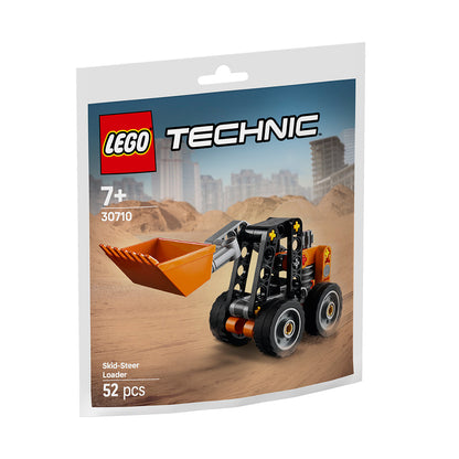 LEGO Technic minilæsser i pose, vist fra forsiden.
