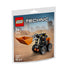 LEGO Technic minilæsser i pose, vist fra forsiden.