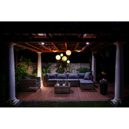 LED Luftballong, Jules Verne Rainbow - 42 cm