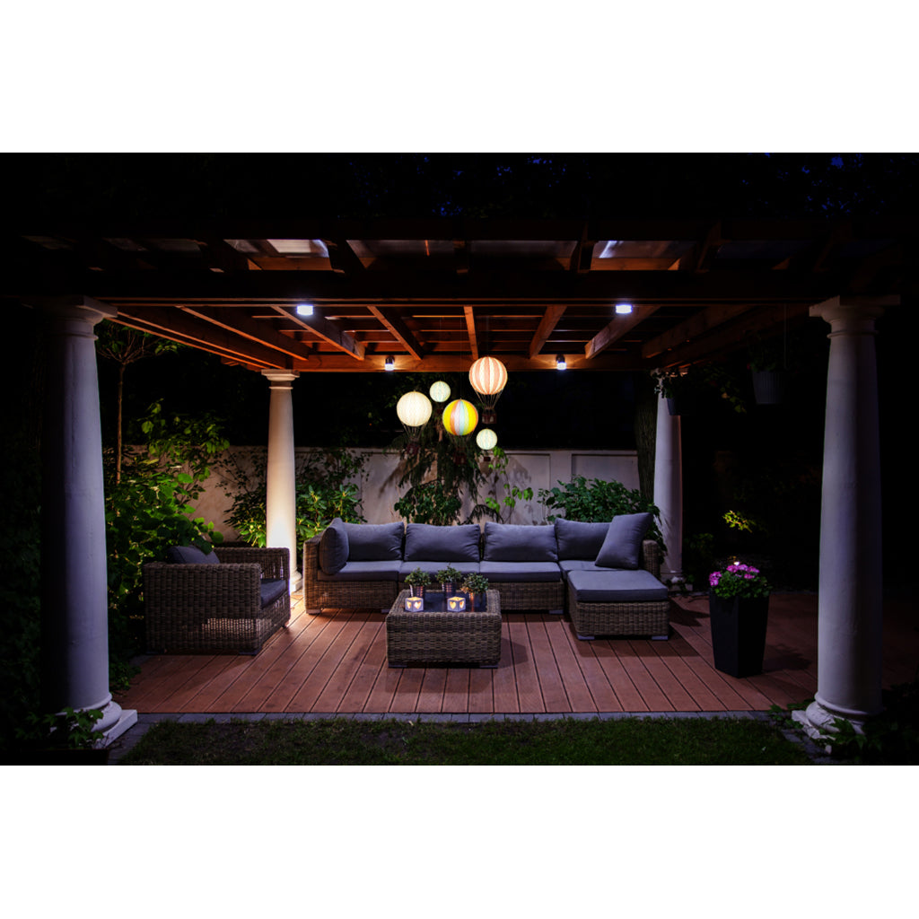 LED Luftballong, Royal Aero blå lys – 32 cm