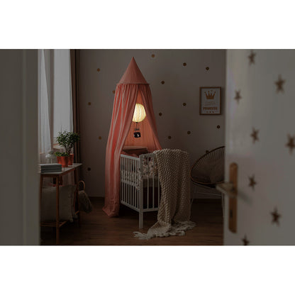 LED Luftballong, Royal Aero blue - 32 cm