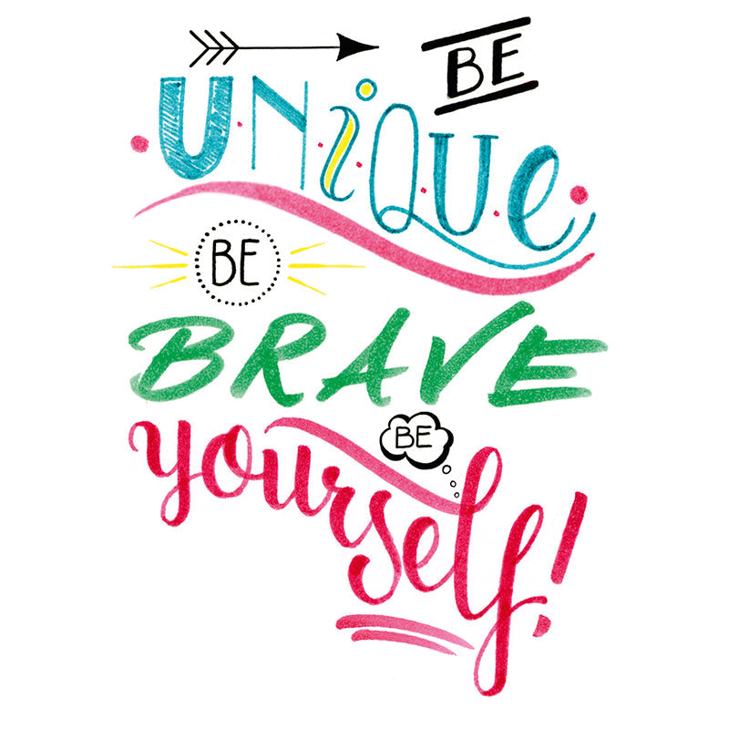 Faber-Castell Artist penner, Bokstaver - mix