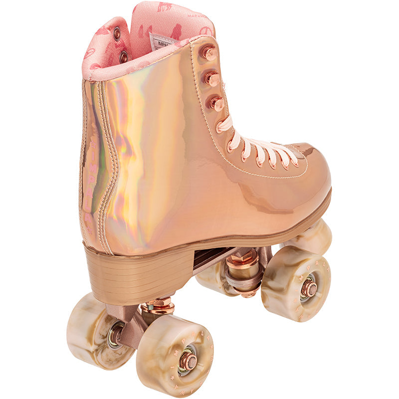 Impala rulleskøyter til barn, Marawa Rose Gold - Str. 34-40