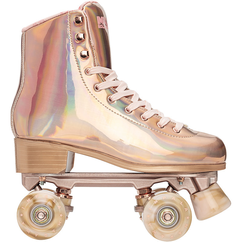Impala rulleskøyter til barn, Marawa Rose Gold - Str. 34-40