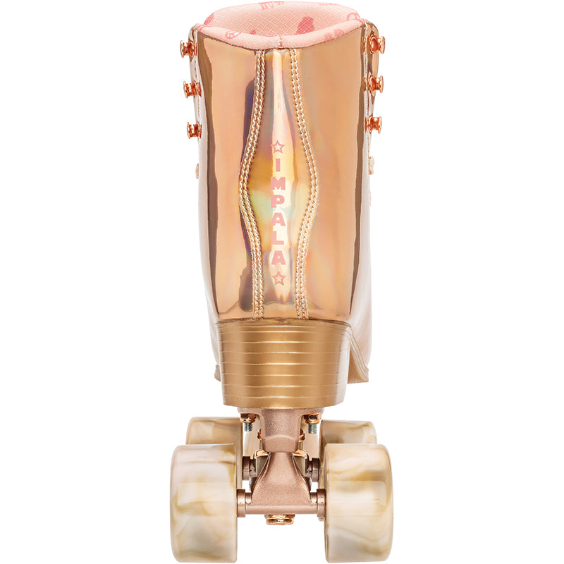 Impala rulleskøyter til barn, Marawa Rose Gold - Str. 34-40