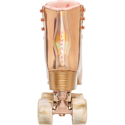 Impala rulleskøyter til barn, Marawa Rose Gold - Str. 34-40