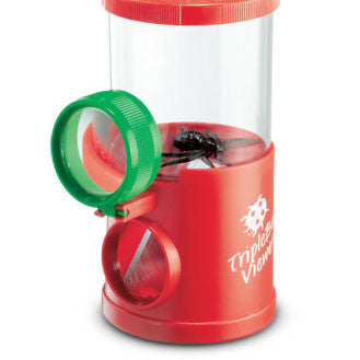 Insektsglass, trippel