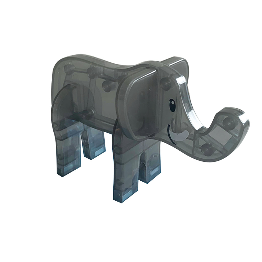 Magna-Tiles Safari Animals, Magnetisk byggesett med 25 deler