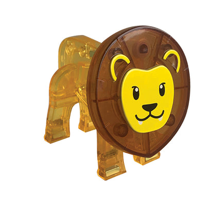 Magna-Tiles Safari Animals, Magnetisk byggesett med 25 deler