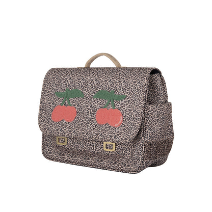 Jeune Premier IT veske midi, Leopard Cherry - Fra 6-8 år FORUTBESTILLING